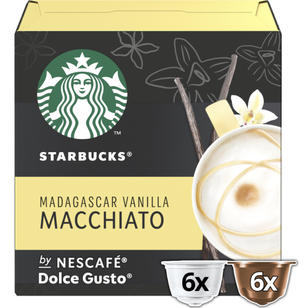 STARBUCKS® Madagascar Vanilla Macchiato