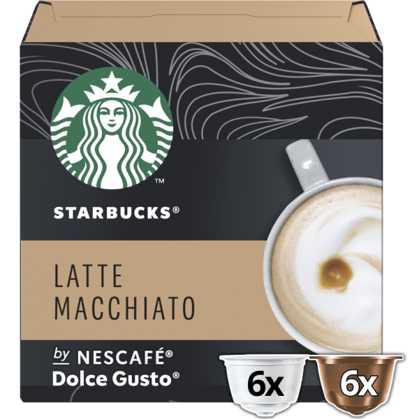 STARBUCKS® Coffee Pods | NESCAFÉ® Dolce Gusto®