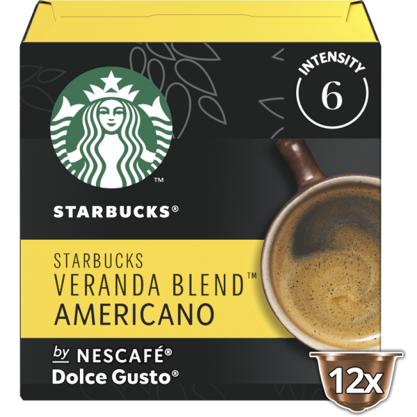 STARBUCKS® Coffee Pods | NESCAFÉ® Dolce Gusto®