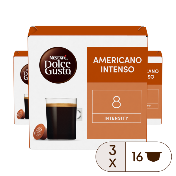 Americano Intenso 48 Pod Bundle