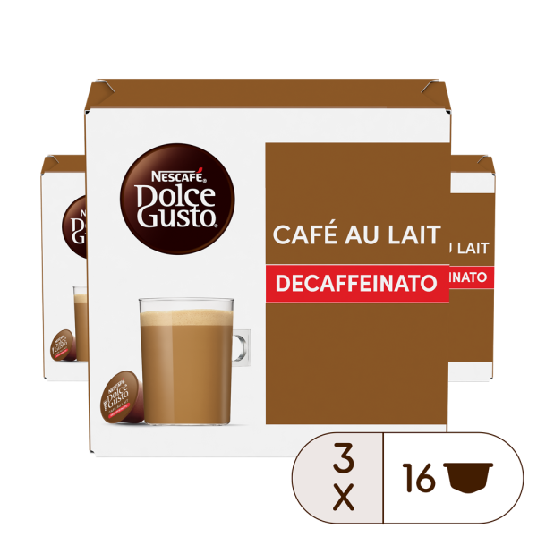 Café au Lait Decaf 48 Pod Bundle