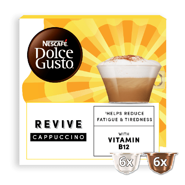 Nescafe Dolce Gusto Cappuccino Coffee Pods X 16 Morrisons