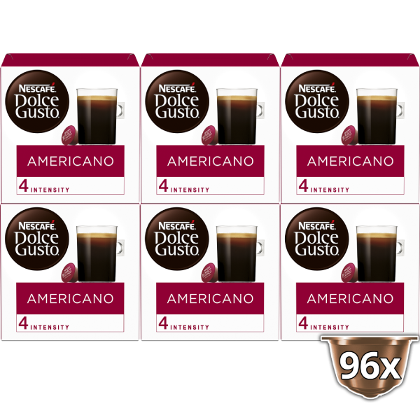 nestlé dolce gusto coffee pods