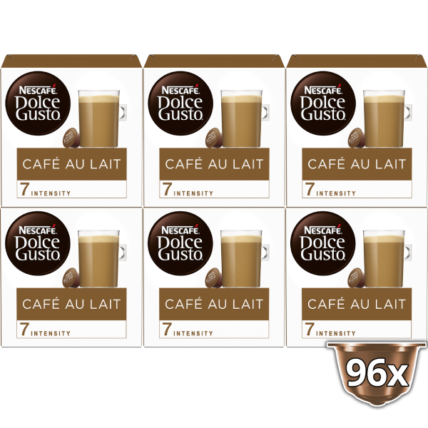 Flat White & Café Au Lait Pods