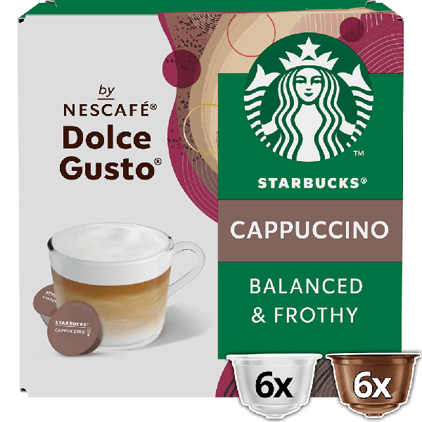 STARBUCKS CAPPUCCINO box