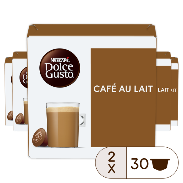 Café Au Lait 60 Pod Bundle
