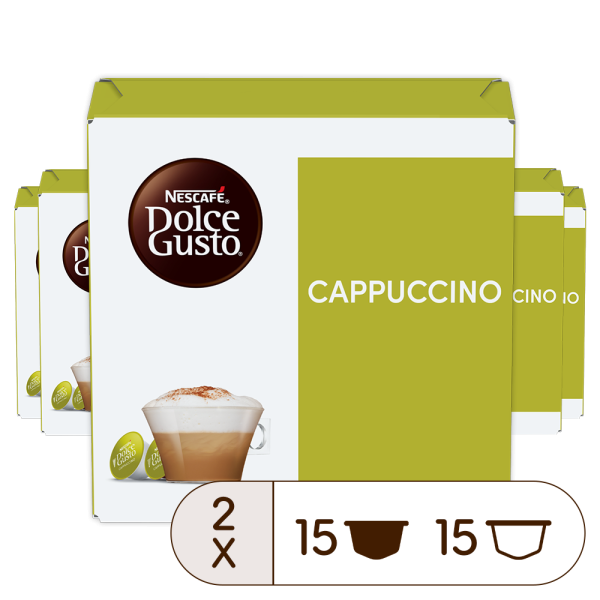 Cappuccino 60 Pod Bundle