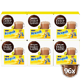 Special Nesquik® Hot Chocolate Bundle - 6 boxes