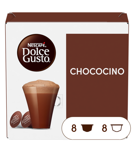 Pack of 16 Chococino®NESCAFÉ® Dolce Gusto® coffee pods