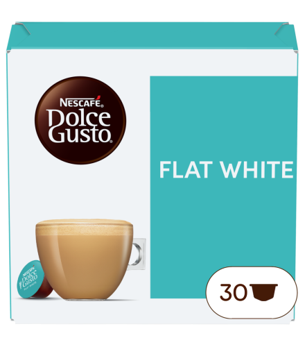 Pack of 30 Flat White Magnum PackNESCAFÉ® Dolce Gusto® coffee pods