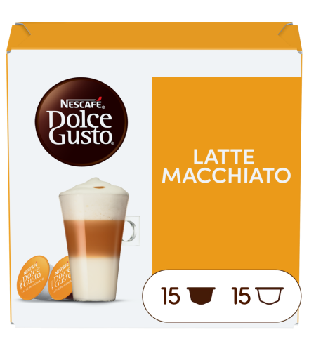 Pack of 30 Latte Macchiato Magnum PackNESCAFÉ® Dolce Gusto® coffee pods
