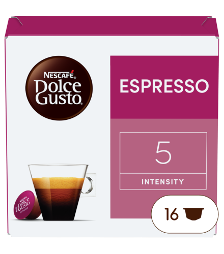 Pack of 16 EspressoNESCAFÉ® Dolce Gusto® coffee pods