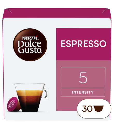 Pack of 30 Espresso Pods Magnum PackNESCAFÉ® Dolce Gusto® coffee pods