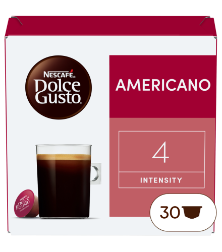 Pack of 30 Americano Magnum PackNESCAFÉ® Dolce Gusto® coffee pods