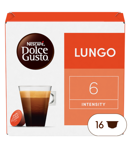 Pack of 16 LungoNESCAFÉ® Dolce Gusto® coffee pods