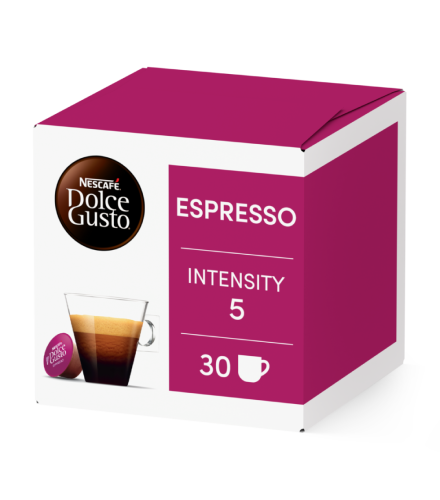 Pack of 30 Espresso Pods Magnum PackNESCAFÉ® Dolce Gusto® coffee pods