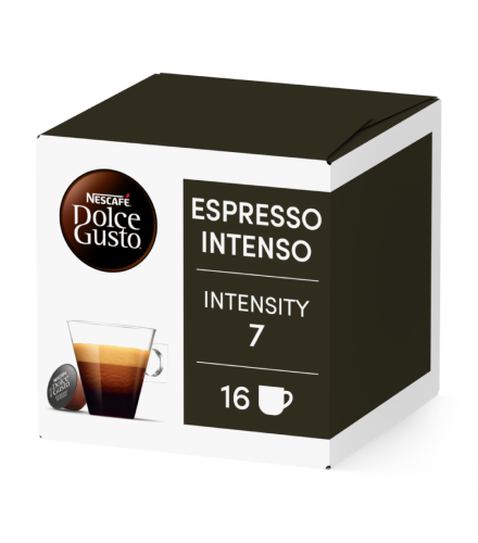 Pack of 16 Espresso IntensoNESCAF&Eacute;&reg; Dolce Gusto&reg; coffee pods