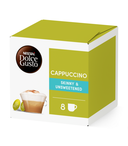Pack of 16 Skinny CappuccinoNESCAFÉ® Dolce Gusto® coffee pods
