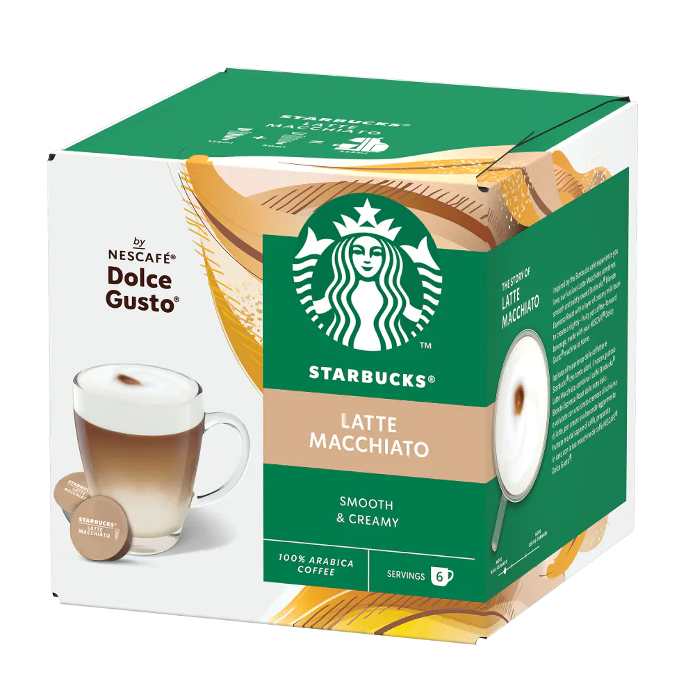 Starbucks dolce gusto pods on sale