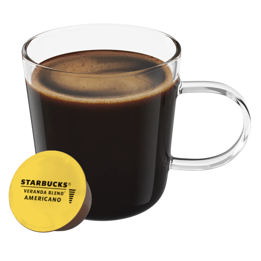 STARBUCKS Americano Veranda Blend NESCAFE Dolce Gusto