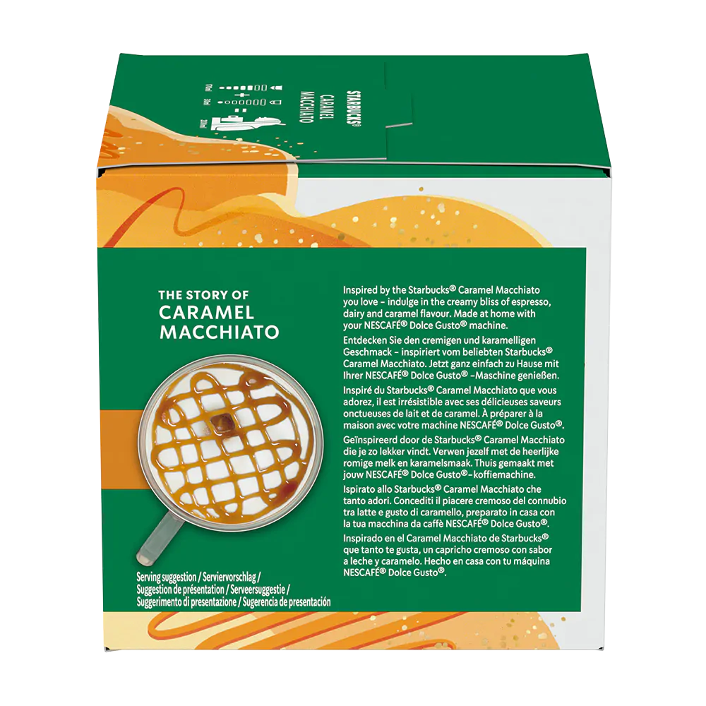 Caramel Macchiato STARBUCKS® Coffee Pods