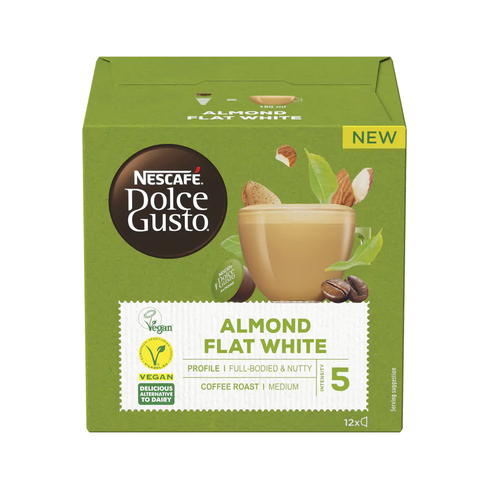 Dolce gusto clearance flat white