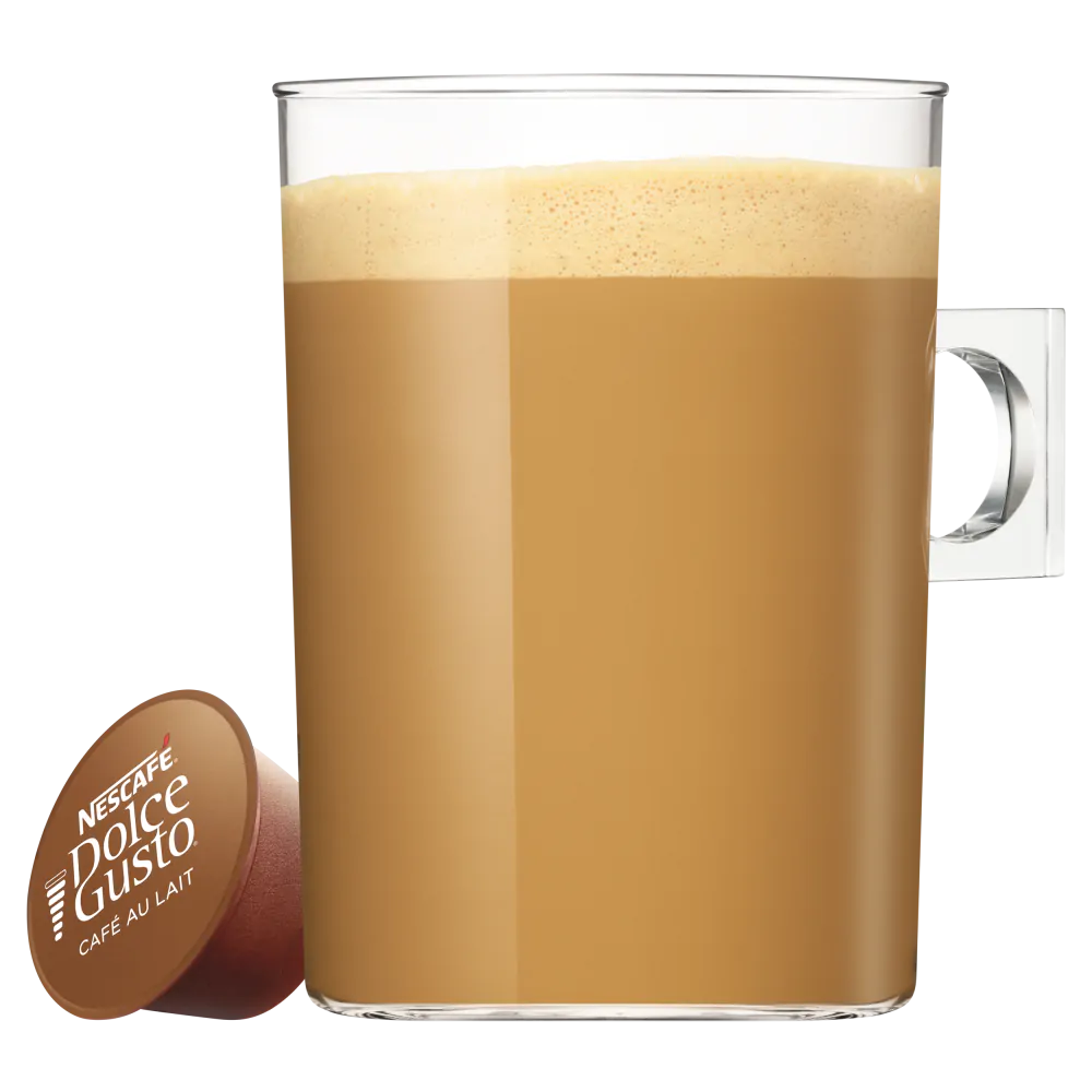 Cafe au Lait Magnum Pack Coffee Pods NESCAFE Dolce Gusto