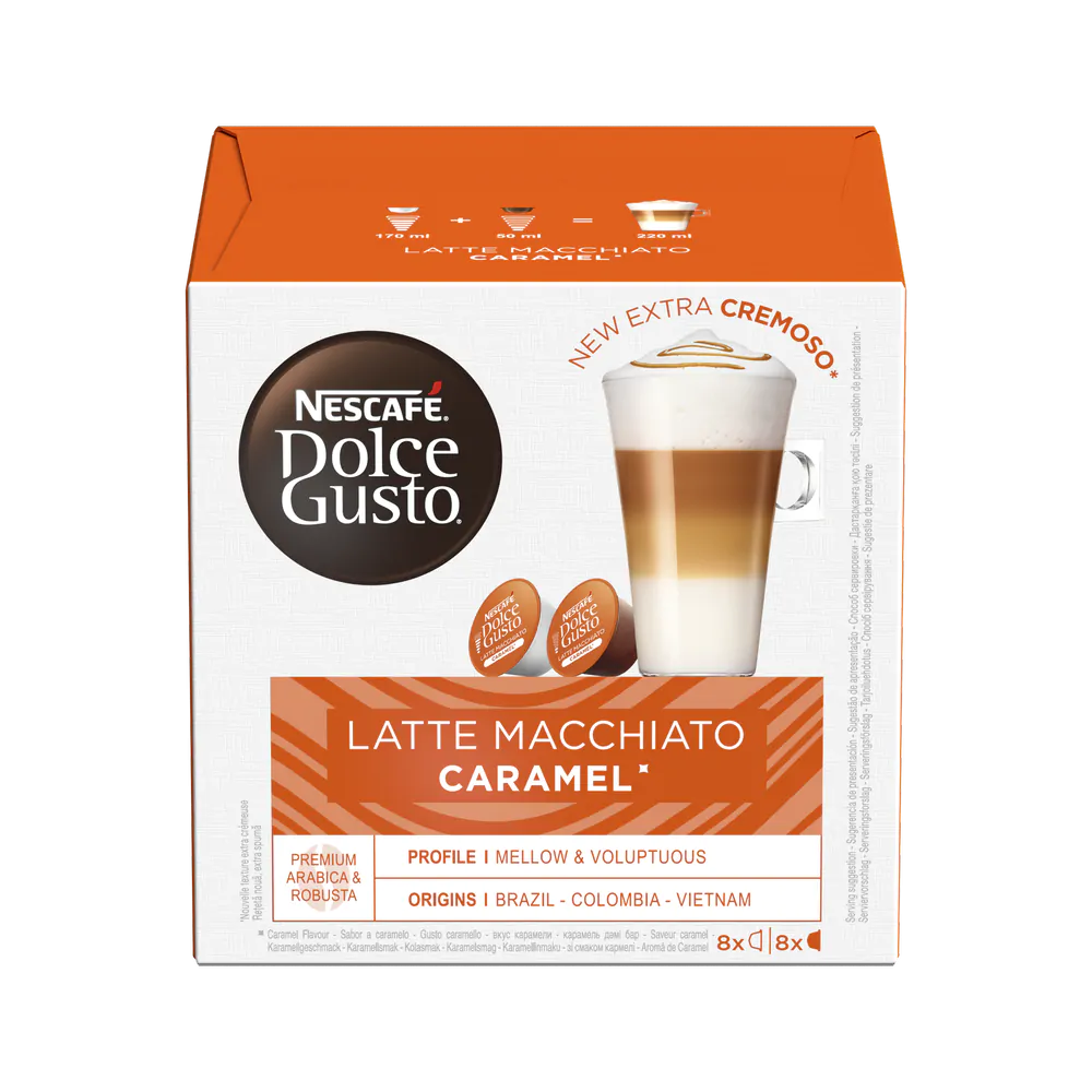 Dolce gusto hotsell espresso caramel