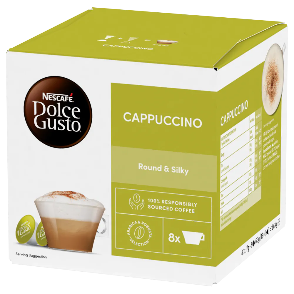 Dolce gusto soy cappuccino clearance