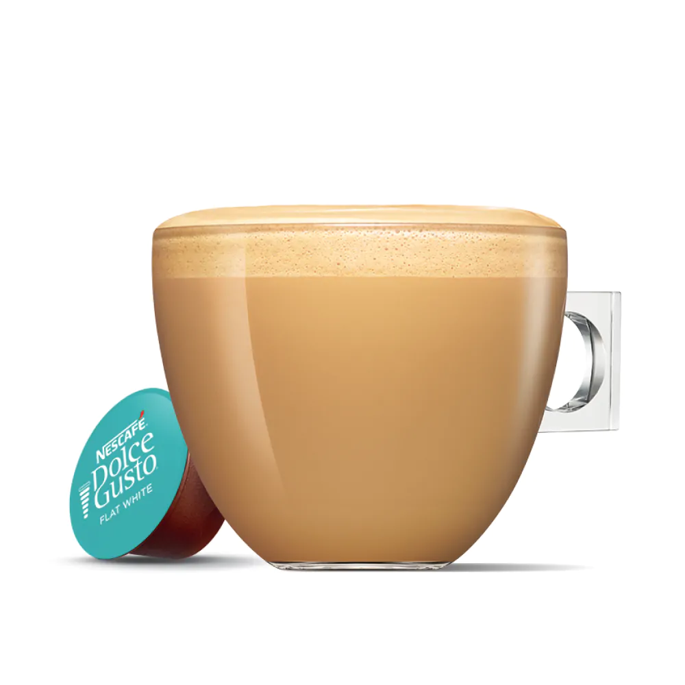 Flat White Coffee Pods NESCAFE Dolce Gusto