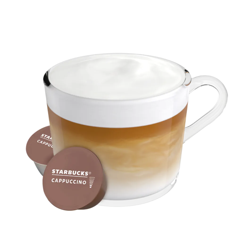 Starbucks cappuccino k cups on sale