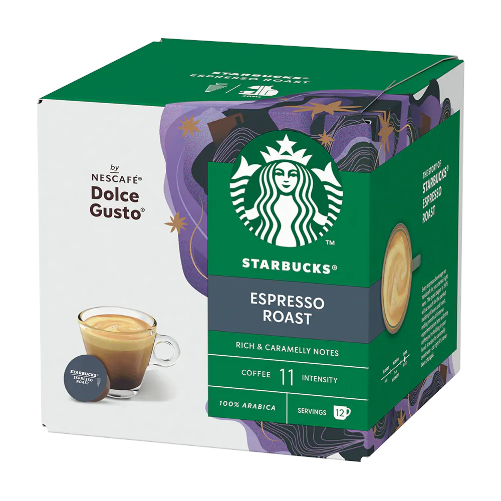 Starbucks espresso deals pods