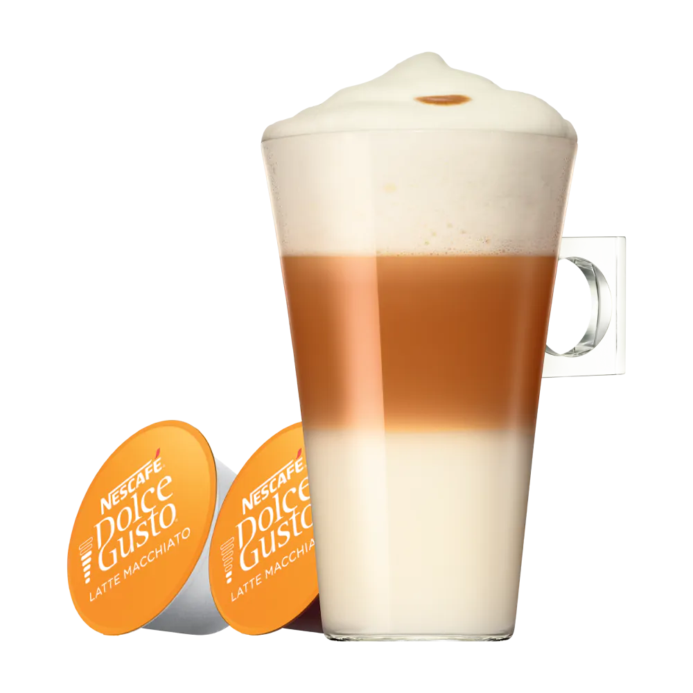 Dolce gusto caramel latte macchiato deals