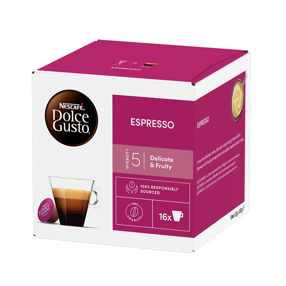 Nescafe espresso shop pods