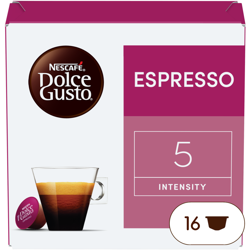 Espresso Coffee Pods NESCAFE Dolce Gusto