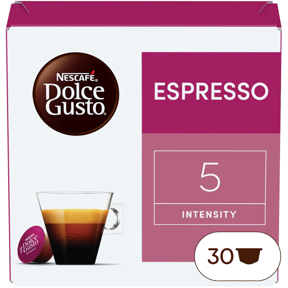 Espresso Magnum Pack Coffee Pods NESCAFE Dolce Gusto