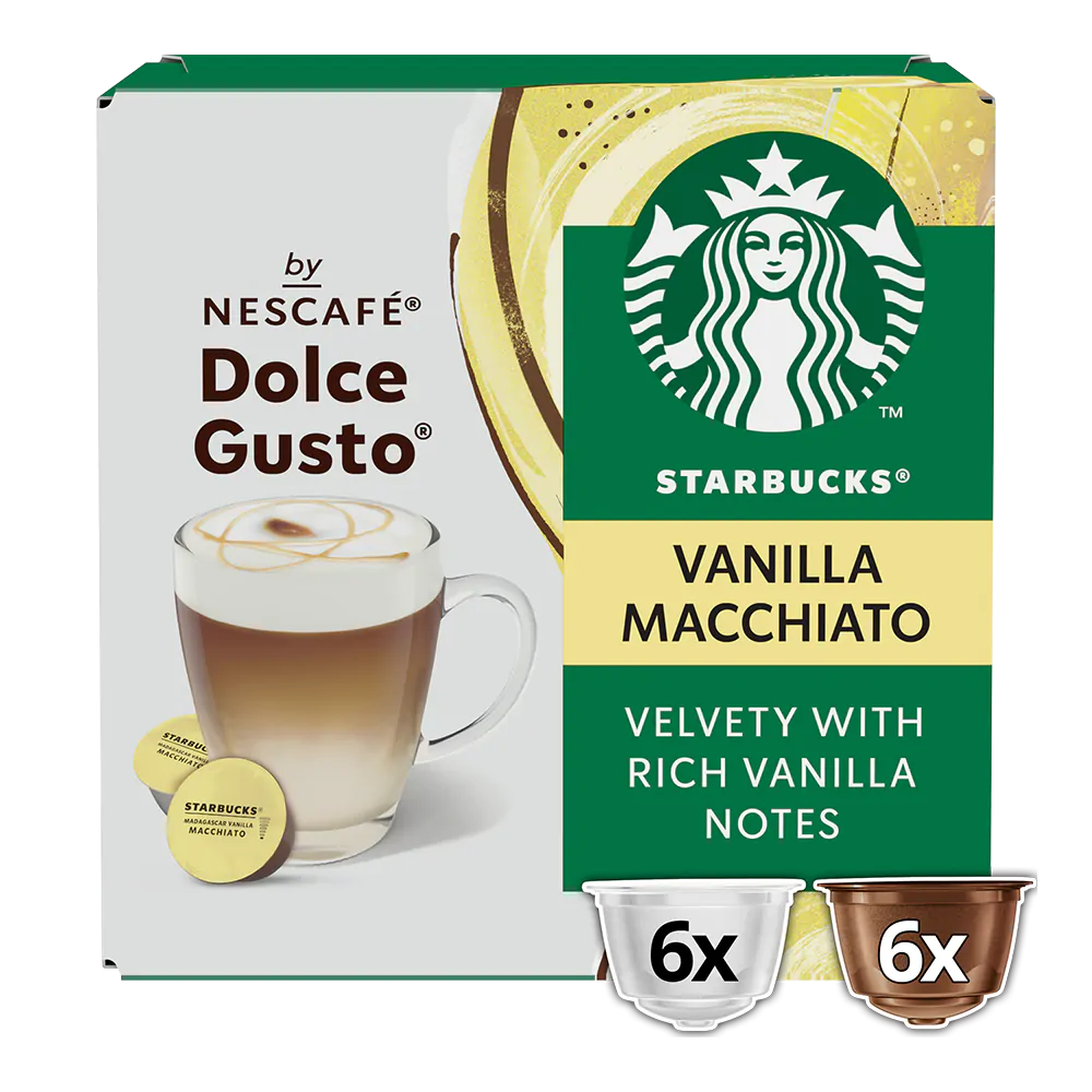 Dolce gusto hot sale vanilla