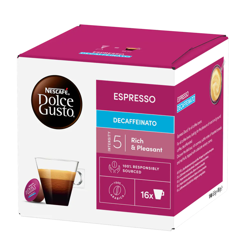 Dolce gusto decaffeinated new arrivals