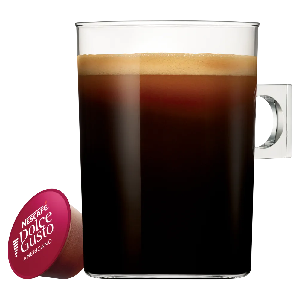 Americano Coffee Pods NESCAFE Dolce Gusto