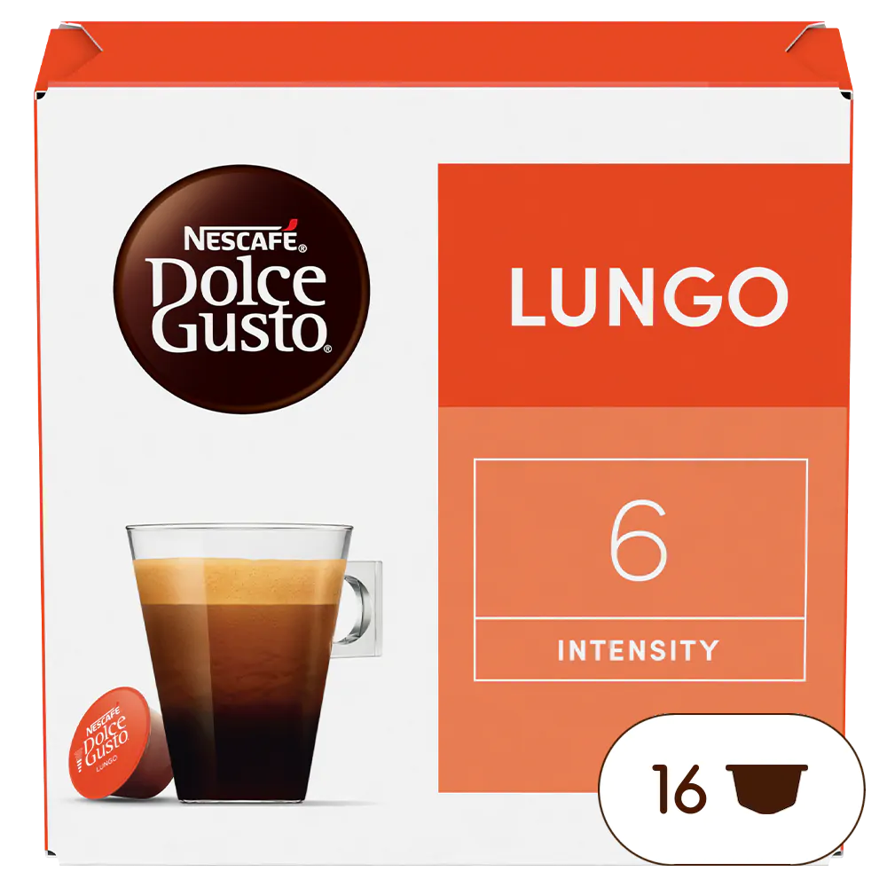 Lungo Coffee Pods NESCAFE Dolce Gusto