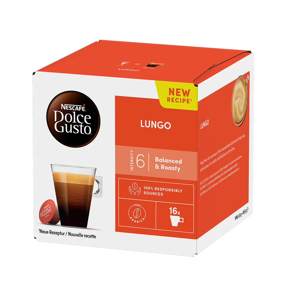 Lungo Coffee Pods  NESCAFÉ® Dolce Gusto®