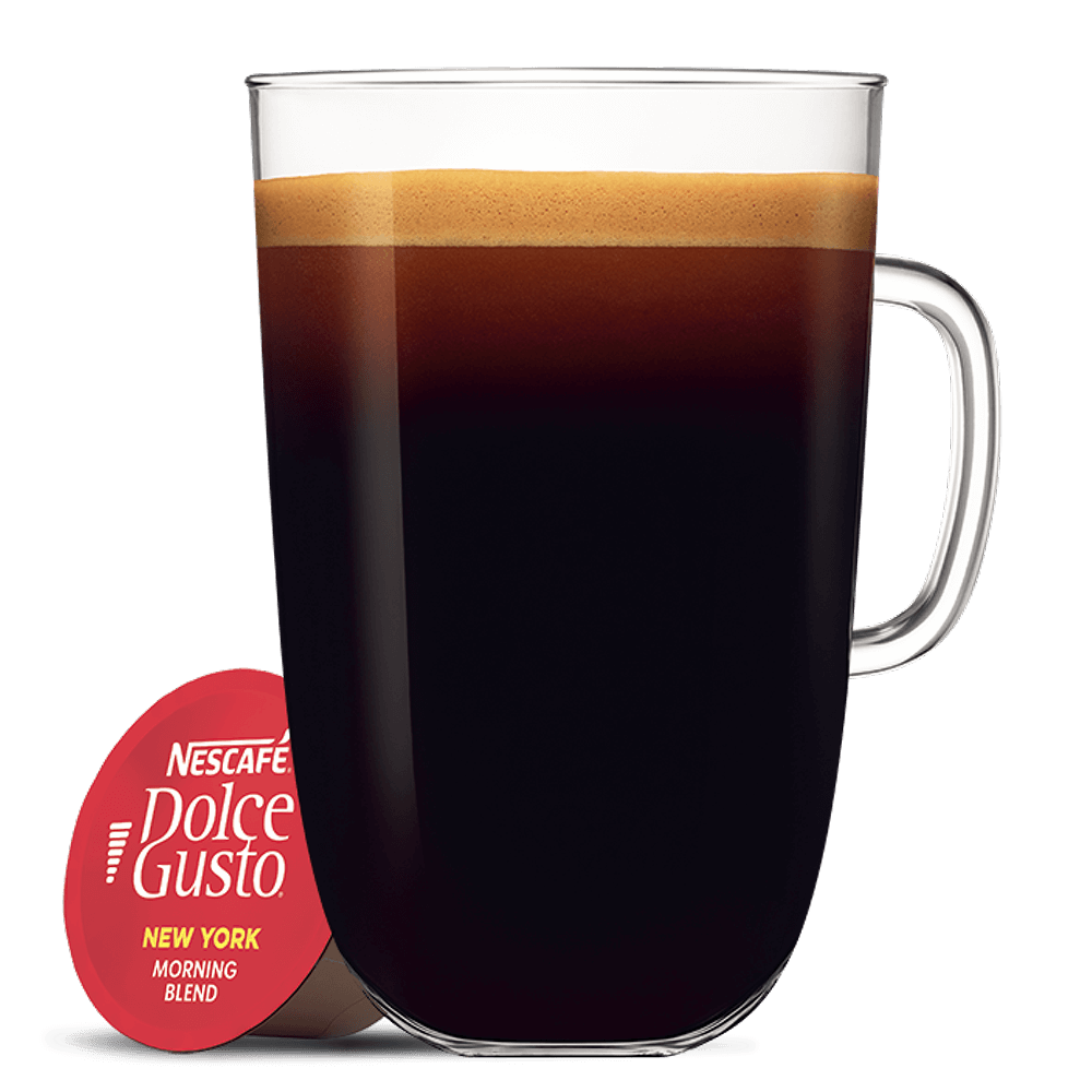 New York Morning Blend Americano Coffee Pods NESCAFÉ® Dolce Gusto®