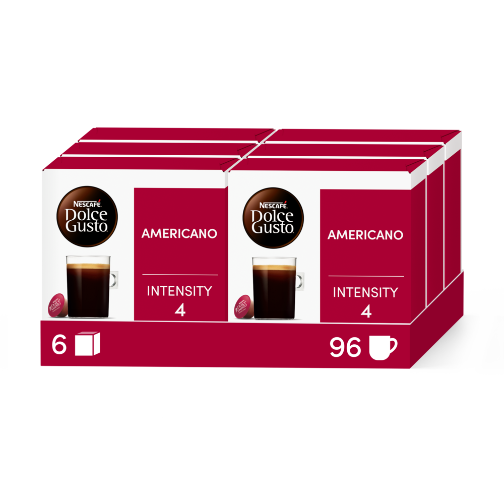 Pack of 96 Special Americano Bundle - 6 boxesNESCAFÉ® Dolce Gusto® coffee pods