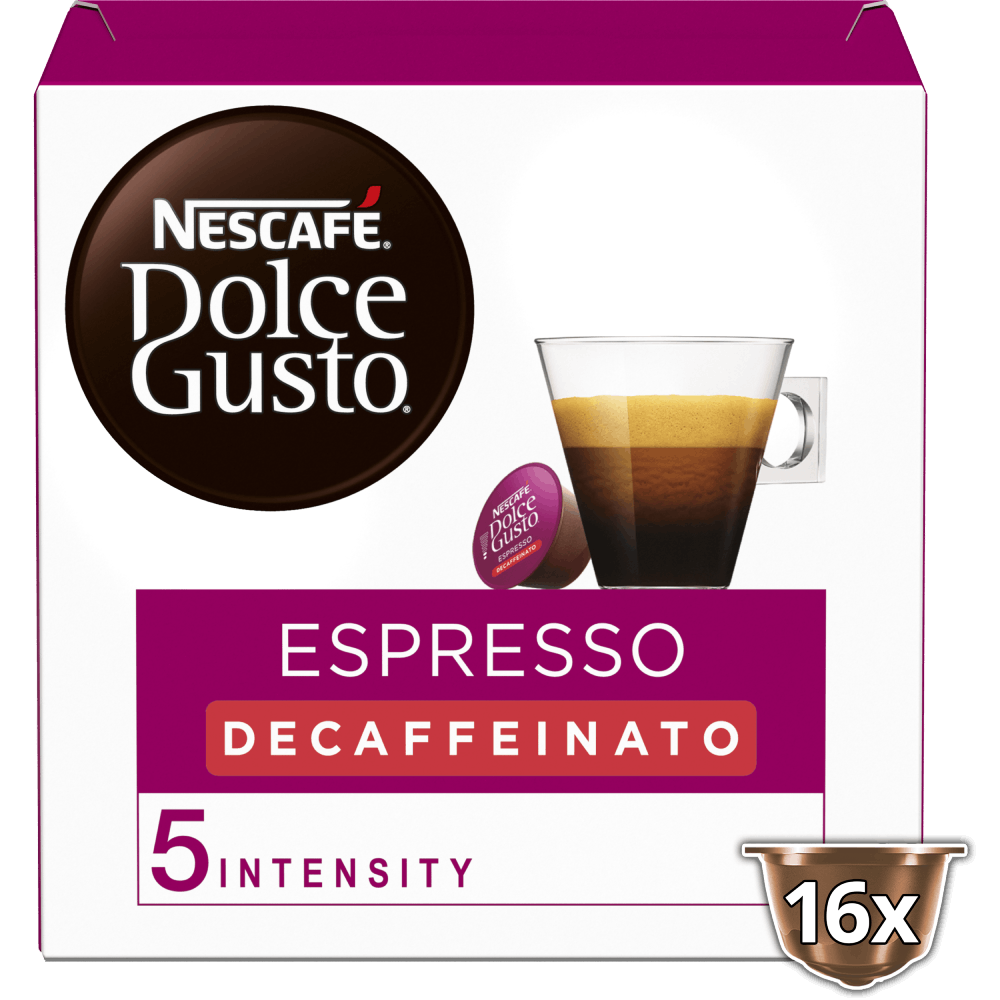 Espresso Decaff Coffee Pods | NESCAFÉ® Dolce Gusto®