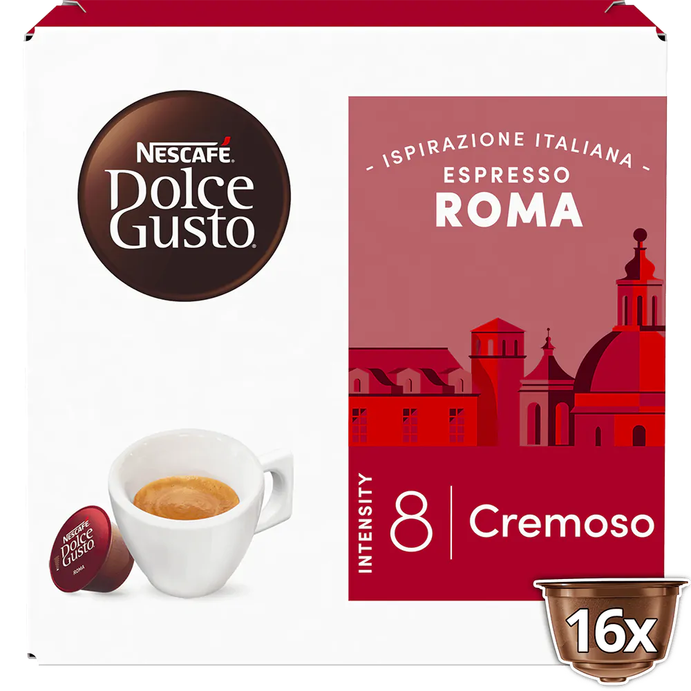 Espresso Roma Coffee Pods