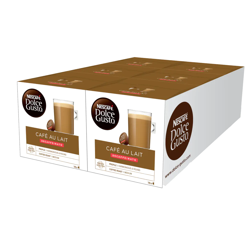 Dolce gusto sale decaffeinated pods