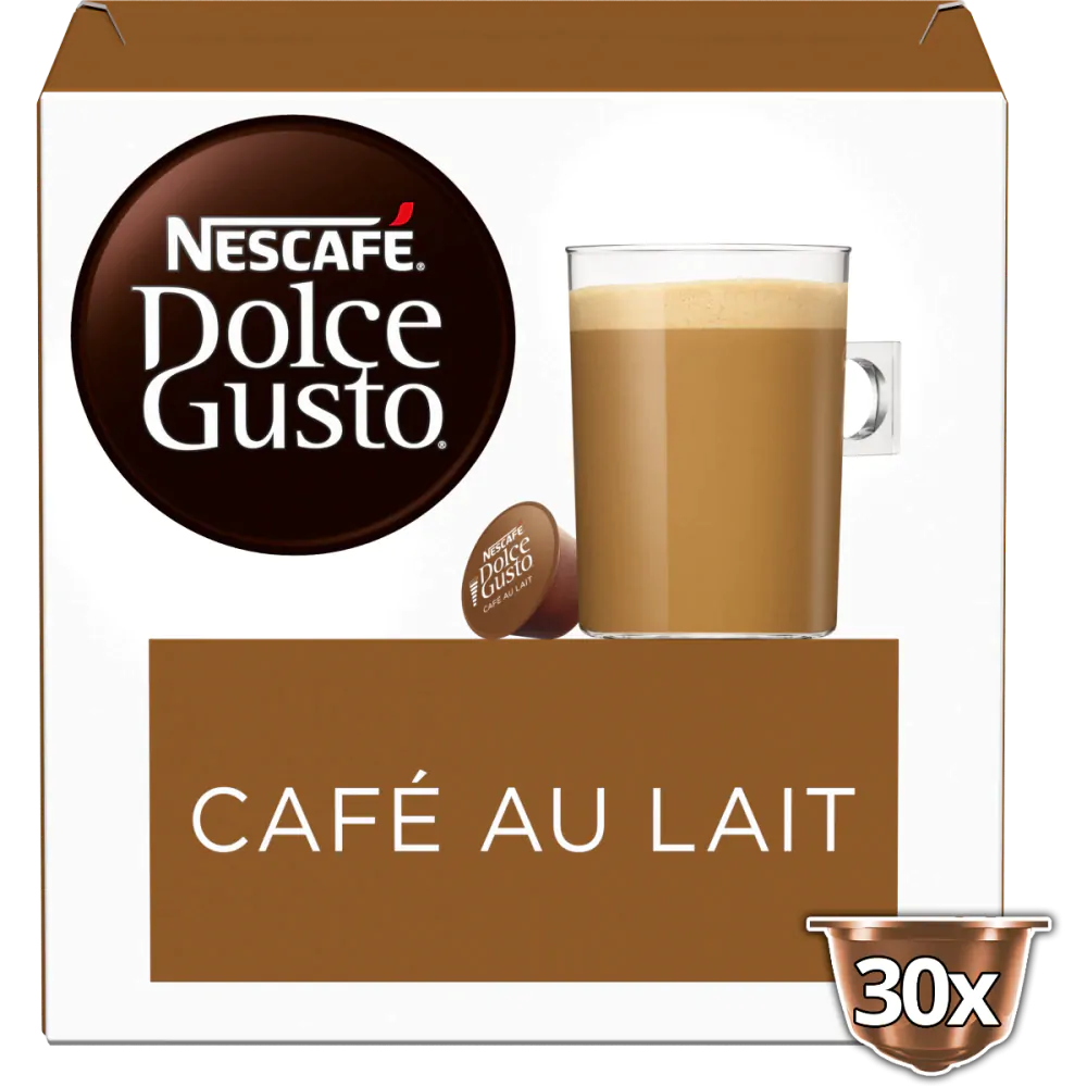 Capsule réutilisable dolce gusto lait