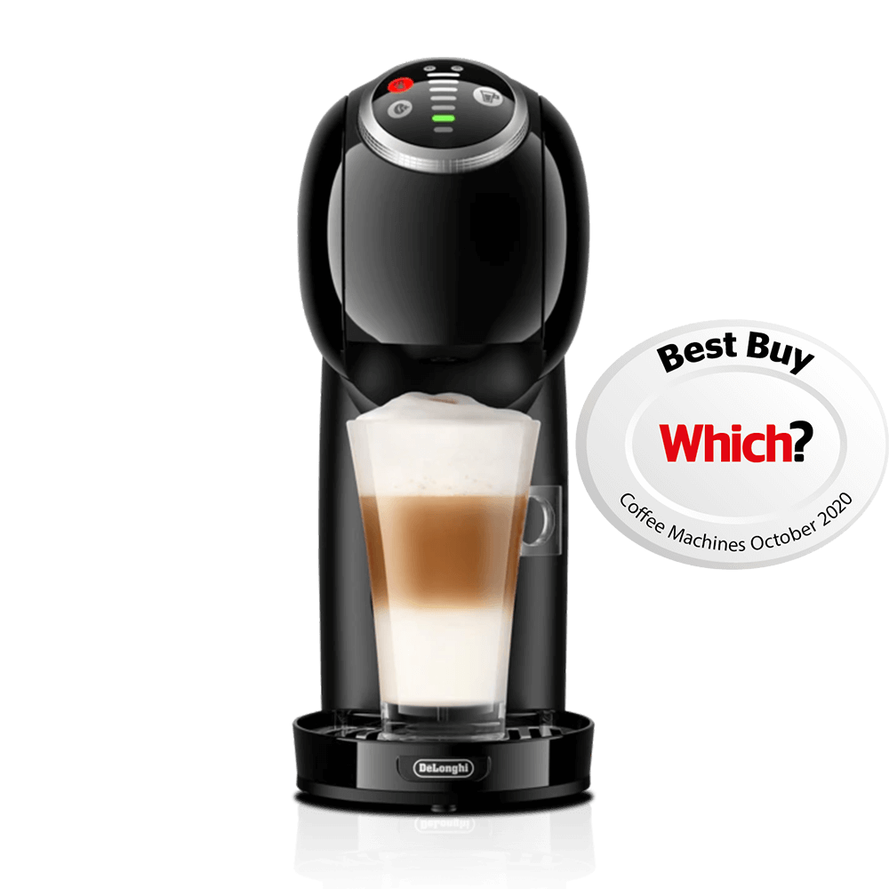 Genio S Plus Black DE'LONGHI® Coffee Machine | NESCAFÉ® Dolce Gusto®