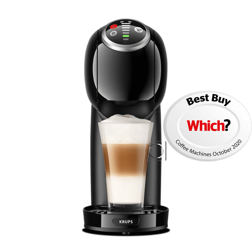 Genio S Plus Black KRUPS® Coffee Machine | NESCAFÉ® Dolce Gusto®