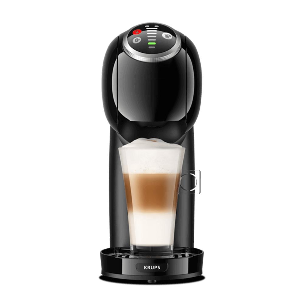 Genio S Plus Black KRUPS Coffee Machine NESCAF Dolce Gusto